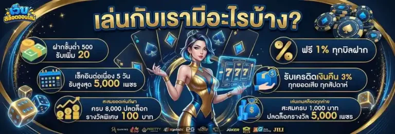สล็อต ฝากไม่มีขั้นต่ำ